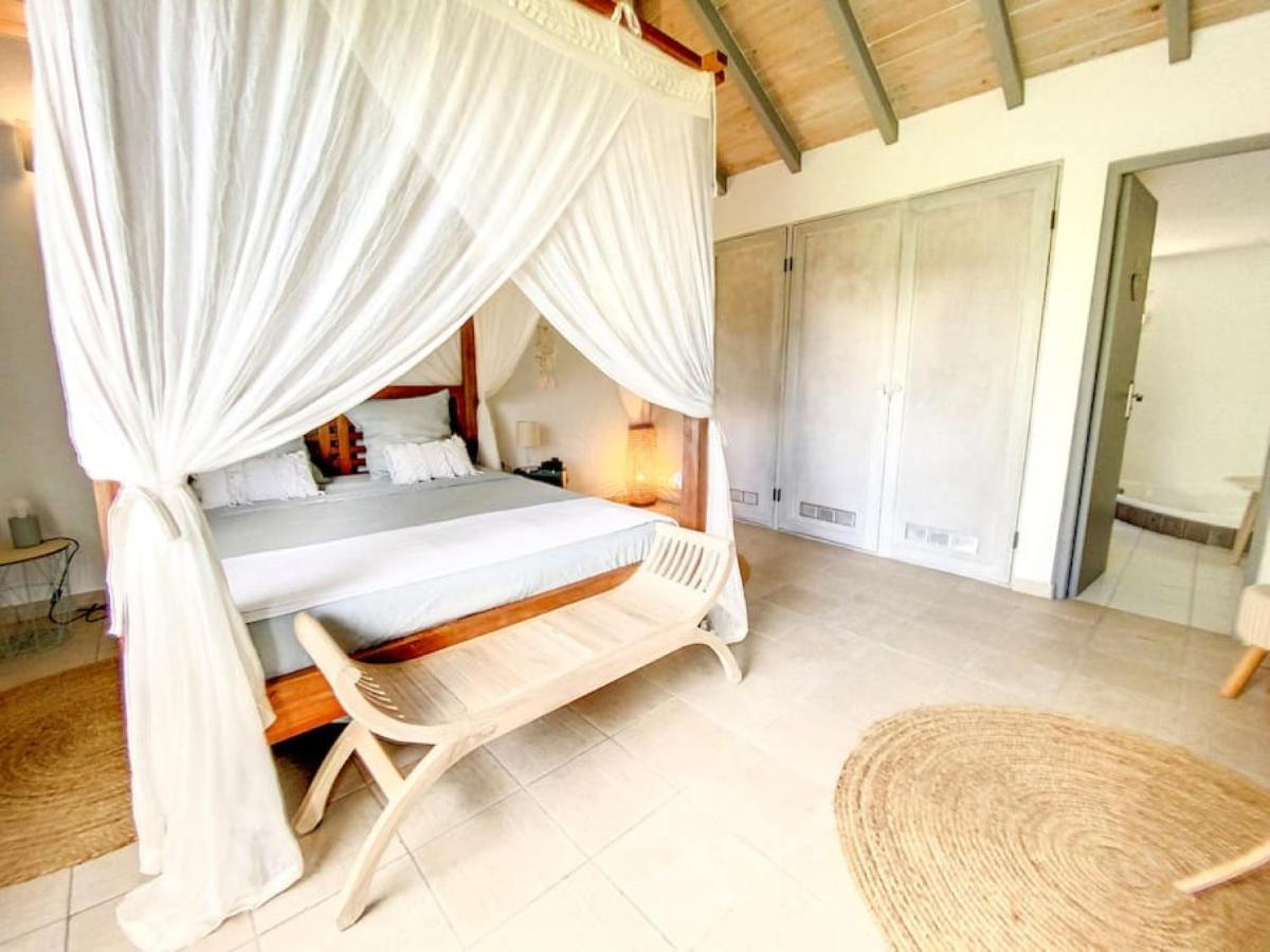 Aquamarine, Private Room In Villa Casa Blue Pool Sea View Koolbaai Exterior photo