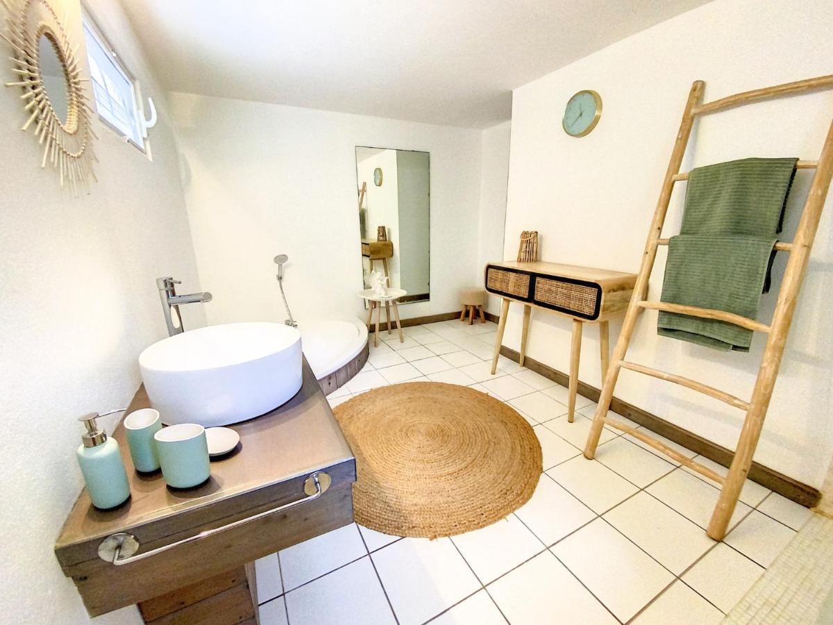 Aquamarine, Private Room In Villa Casa Blue Pool Sea View Koolbaai Exterior photo